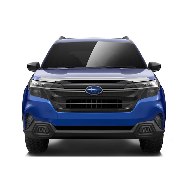 Husky Liners | Aeroskin Hood Protector; Chrome - Forester 2.5L 2025