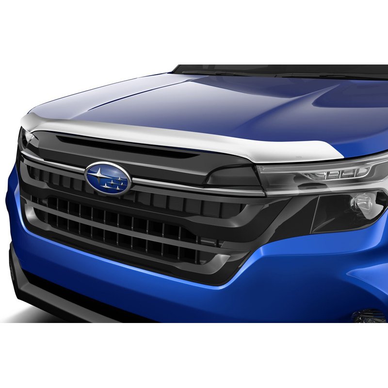 Husky Liners | Aeroskin Hood Protector; Chrome - Forester 2.5L 2025