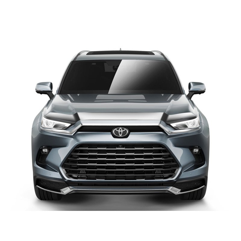 Husky Liners | Aeroskin Hood Protector Chrome - Grand Highlander 2.4T / 2.5L 2024-2026