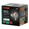 CURT | SecureLatch Channel-Style Lunette Ring (25,000 lbs, 3" ID) CURT Hitch Balls & Mounts