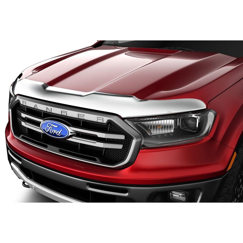 Husky Liners | Aeroskin Hood Protector; Chrome - Ranger 2.3T / 2.7T / 3.0T 2024-2025