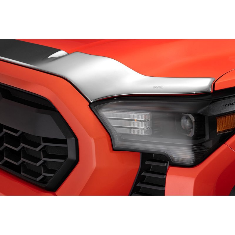 Husky Liners | Aeroskin Hood Protector; Chrome - 4Runner / Tacoma 2.4T 2024-2025