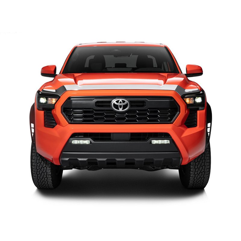 Husky Liners | Aeroskin Hood Protector; Chrome - 4Runner / Tacoma 2.4T 2024-2025