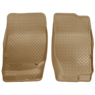 Husky Liners | Classic Style - Front Floor Liners - Explorer / Aviator / Mountaineer 4.0L / 4.6L 2002-2010