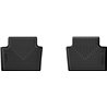Husky Liners | X-act Contour - 2nd Seat Floor Liner - CX-30 2.0L / 2.5L 2020-2024
