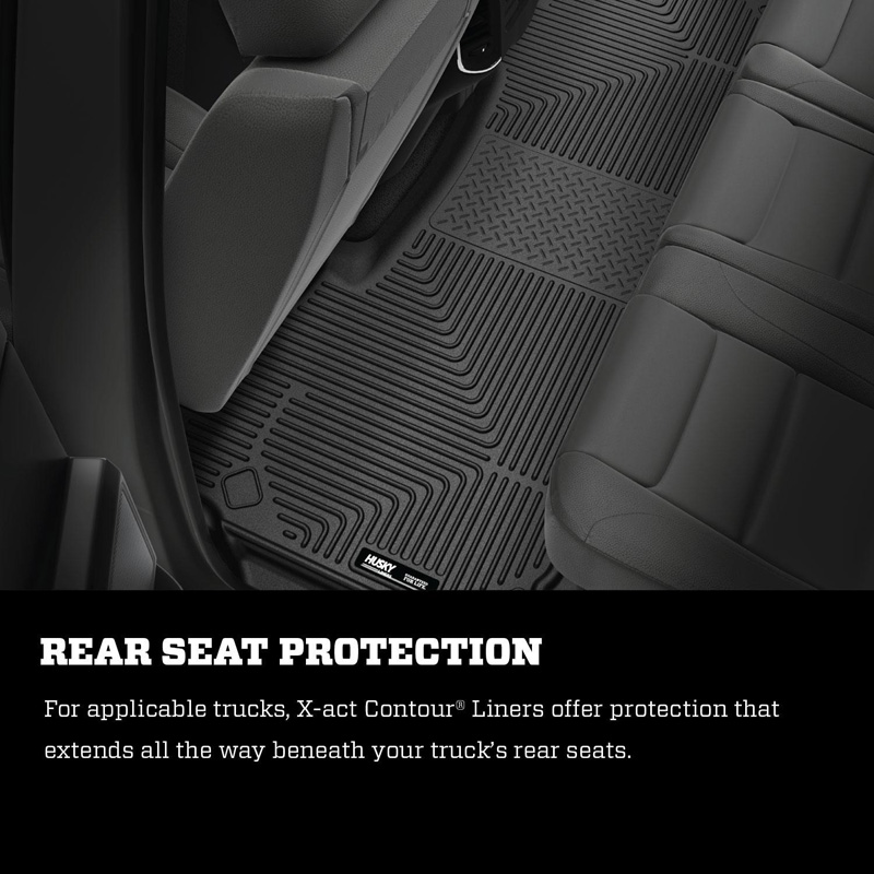 Husky Liners | X-act Contour - 3rd Seat Floor Liner - 3e Rangée - GX550 3.4T / 3.5T 2024