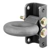 CURT | Adjustable Lunette Ring (12,000 lbs., 3" Eye, 7-1/2" Channel Height) CURT Hitch Balls & Mounts