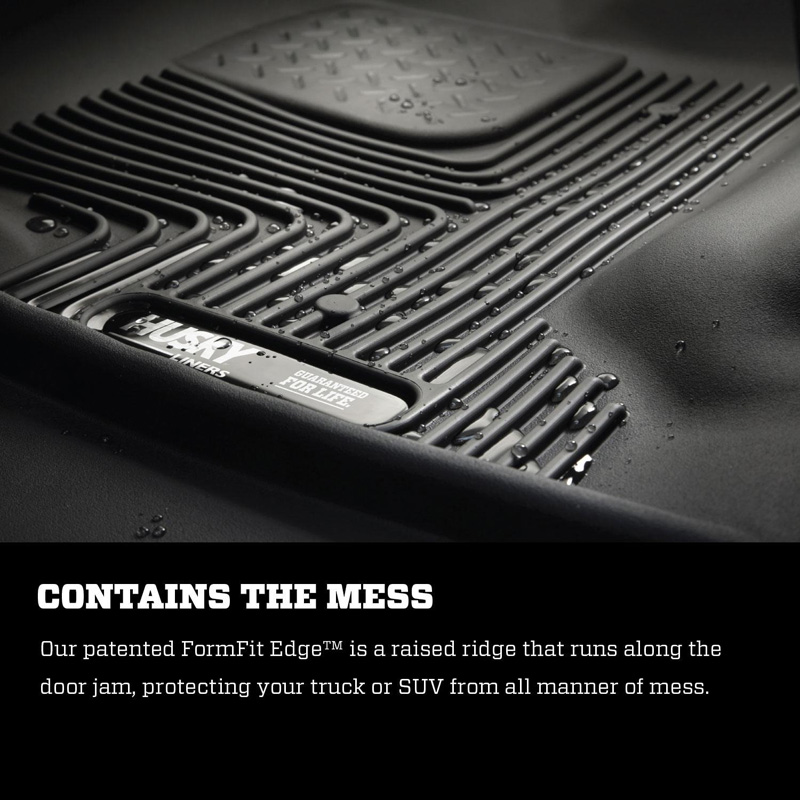 Husky Liners | X-act Contour - Front Floor Liners - Avant - GV80 2.5T / 3.5T 2021-2025