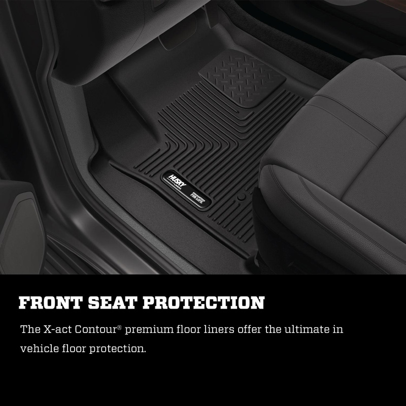 Husky Liners | X-act Contour - 2nd Seat Floor Liner - Sequoia 4.6L / 4.7L / 5.7L 2008-2022