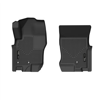 Husky Liners | X-act Contour - Front Floor Liners - Frontier / Equator 2008-2021 Husky Liners Part