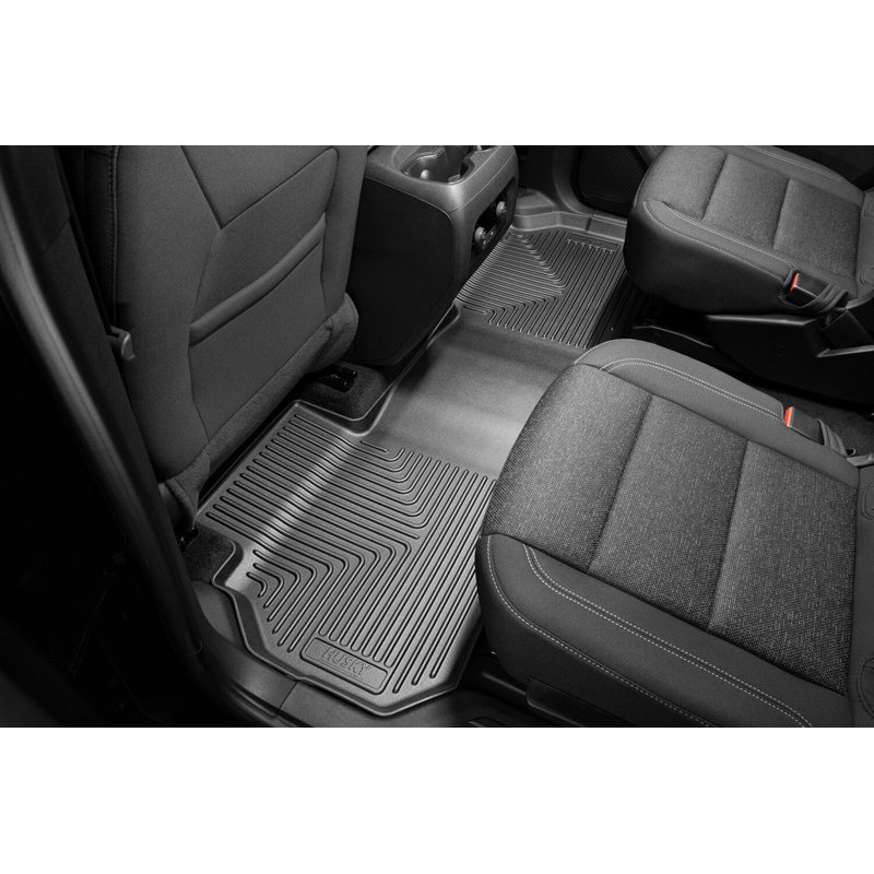 Husky Liners | X-act Contour - 2nd Seat Floor Liner - Enclave / Traverse / Acadia 2.5T / 3.6L 2024-2025