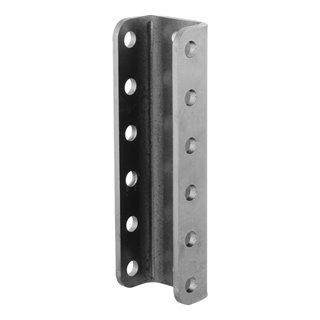 CURT | Adjustable Coupler Channel (3" I.D., 11-3/4" High) CURT Hitch Balls & Mounts