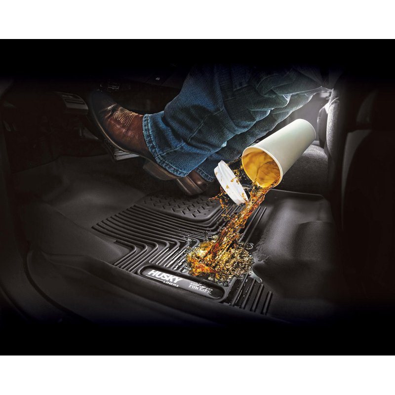 Husky Liners | X-act Contour - 2nd Seat Floor Liner - Rear - Crosstrek / Impreza 2.0L / 2.5L 2024-2025
