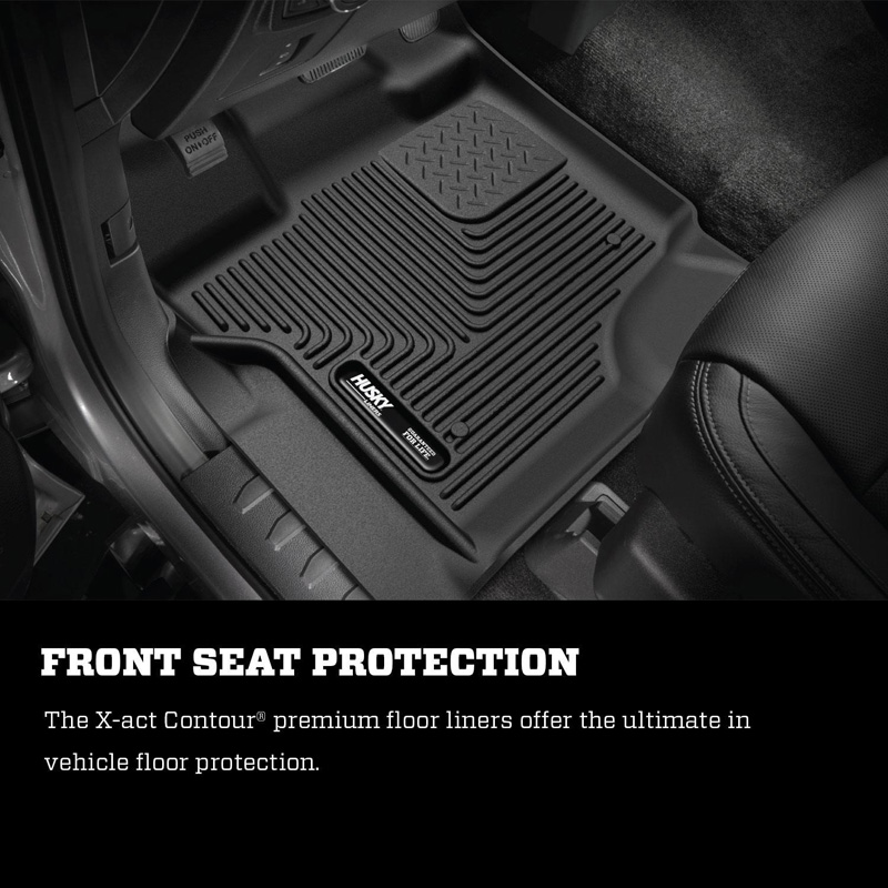 Husky Liners | X-act Contour - 2nd Seat Floor Liner - Rear - Santa Fe 1.6T / 2.5L 2024-2025