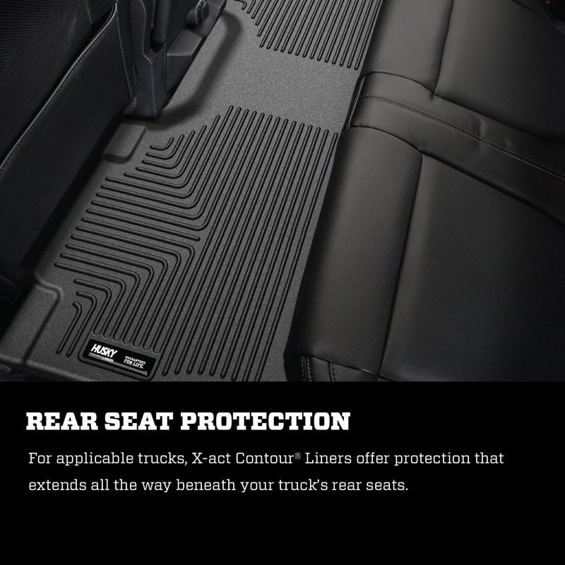Husky Liners | X-act Contour - 2nd Seat Floor Liner - Rear - Santa Fe 1.6T / 2.5L 2024-2025