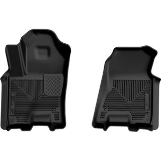 Husky Liners | X-act Contour - Front Floor Liners - Ram 1500 3.0T / 3.6L 2025