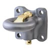 CURT | SecureLatch Flush-Mount Lunette Ring (60,000 lbs, 2-1/2" ID) CURT Hitch Balls & Mounts