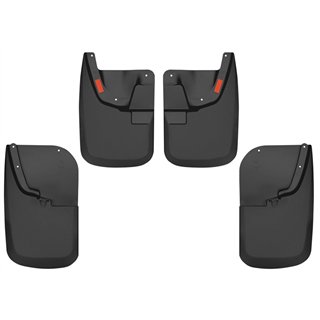 Husky Liners | Custom Mud Guards - Front and Rear Mud Guard Set - F-250 / F-350 2011-2016