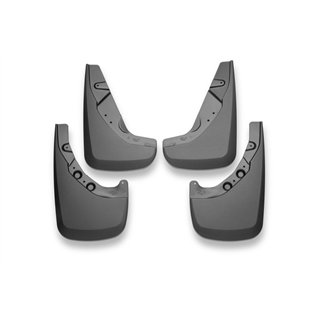 Husky Liners | Custom Mud Guards - Front and Rear Mud Guard Set - Tacoma 2.4T 2024