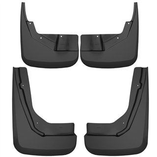 Husky Liners | Custom Mud Guards - Front and Rear Mud Guard Set - Suburban / Tahoe / Yukon 2021-2025
