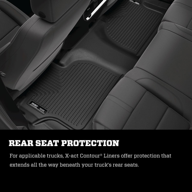 Husky Liners | X-act Contour - 2nd Seat Floor Liner - Rear - GX550 / Land Cruiser 2024-2025