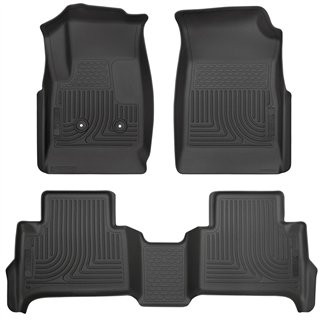 Husky Liners | Weatherbeater - Front & 2nd Seat Floor Liners - Avant & Arrière - Colorado / Canyon 2015-2022