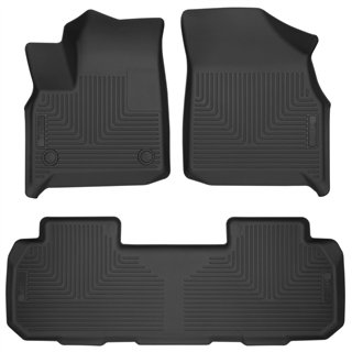 Husky Liners | Weatherbeater - Front & 2nd Seat Floor Liners - Avant & Arrière - Enclave 3.6L 2018-2023