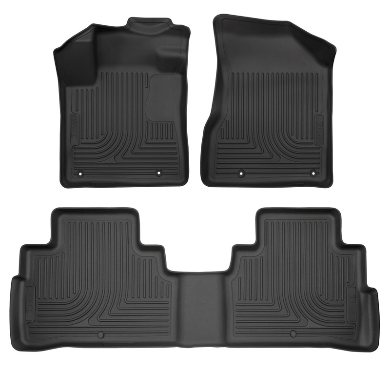 Husky Liners | Weatherbeater - Front & 2nd Seat Floor Liners - Avant & Arrière - Murano 2.5L / 3.5L 2015-2018