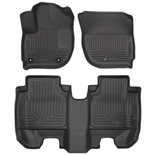 Husky Liners | Weatherbeater - Front & 2nd Seat Floor Liners - Avant & Arrière - HR-V 1.8L 2016-2022