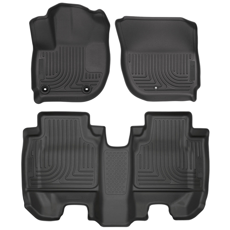 Husky Liners | Weatherbeater - Front & 2nd Seat Floor Liners - Avant & Arrière - HR-V 1.8L 2016-2022
