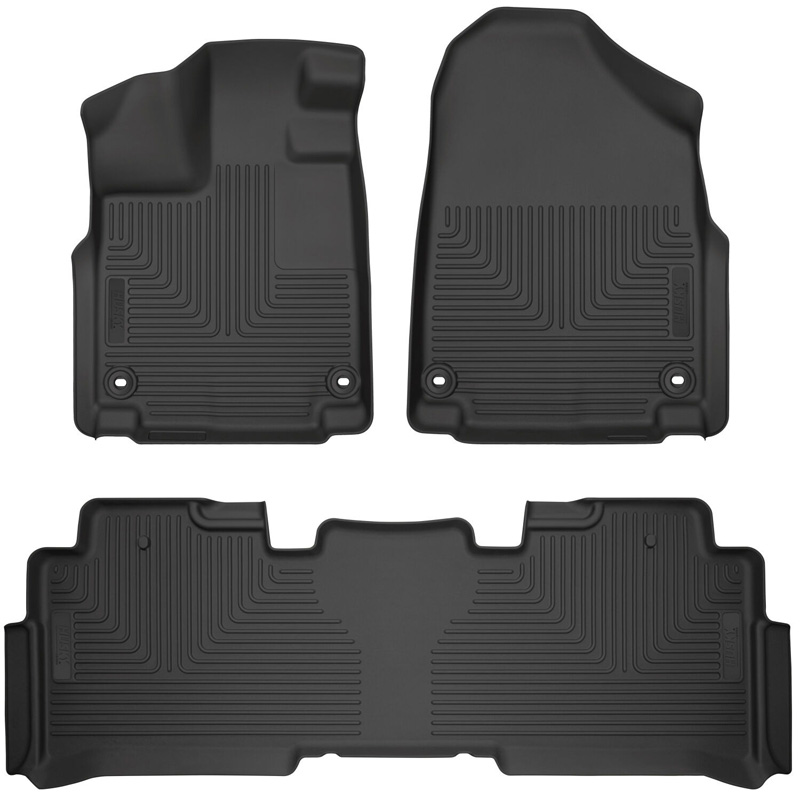 Husky Liners | Weatherbeater - Front & 2nd Seat Floor Liners - Avant & Arrière - Odyssey 3.5L 2018-2025
