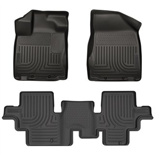 Husky Liners | Weatherbeater - Front & 2nd Seat Floor Liners - Avant & Arrière - Pathfinder 2.5L / 3.5L 2013-2020