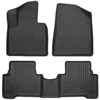 Husky Liners | Weatherbeater - Front & 2nd Seat Floor Liners - Avant & Arrière - Santa Fe Sport 2.0T / 2.4L 2013-2018
