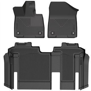 Husky Liners | Weatherbeater - Front & 2nd Seat Floor Liners - Avant & Arrière - Sienna 2.5L 2021-2025