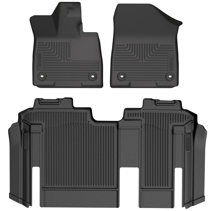 Husky Liners | Weatherbeater - Front & 2nd Seat Floor Liners - Avant & Arrière - Sienna 2.5L 2021-2025