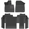Husky Liners | Weatherbeater - Front & 2nd Seat Floor Liners - Avant & Arrière - Sienna 2.5L 2021-2025