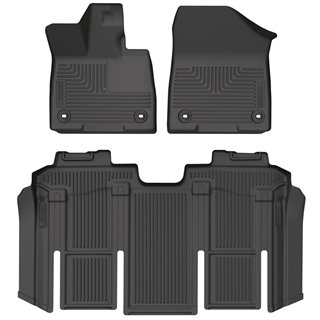 Husky Liners | Weatherbeater - Front & 2nd Seat Floor Liners - Avant & Arrière - Sienna 2.5L 2021-2025