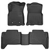 Husky Liners | Weatherbeater - Front & 2nd Seat Floor Liners - Avant & Arrière - Tacoma 2.7L / 3.5L 2016-2017