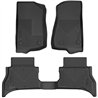 Husky Liners | Weatherbeater - Front & 2nd Seat Floor Liners - Avant & Arrière - Wrangler (4xe) 2.0T 2021-2025