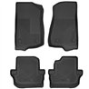 Husky Liners | Weatherbeater - Front & 2nd Seat Floor Liners - Front & Rear - Wrangler (JL) 2018-2025