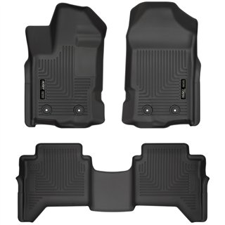 Husky Liners | Weatherbeater - Front & 2nd Seat Floor Liners - Tacoma 2.4T 2024