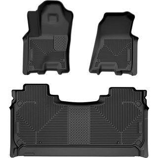 Husky Liners | Weatherbeater - Front & 2nd Seat Floor Liners - Ram 1500 3.0T / 3.6L 2025