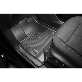 Husky Liners | Weatherbeater - Front & 2nd Seat Floor Liners - Enclave / Traverse / Acadia 2.5T / 3.6L 2024-2025