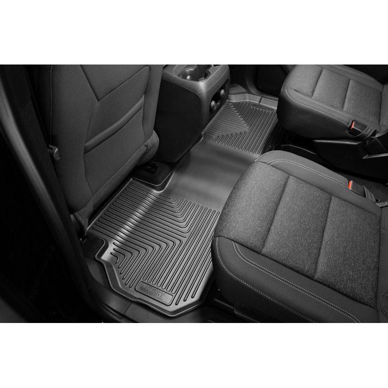 Husky Liners | Weatherbeater - Front & 2nd Seat Floor Liners - Enclave / Traverse / Acadia 2.5T / 3.6L 2024-2025