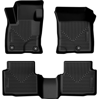 Husky Liners | Weatherbeater - Front & 2nd Seat Floor Liners - Avant & Arrière - Escape 1.5T / 2.0T 2024-2025