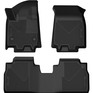 Husky Liners | Weatherbeater - Front & 2nd Seat Floor Liners - Equinox EV 2024-2025