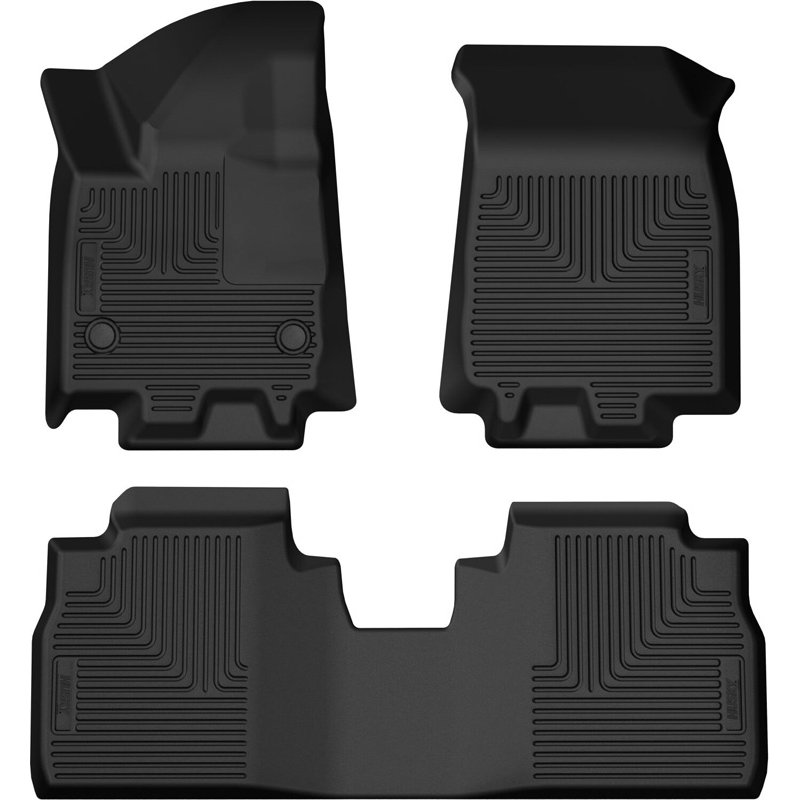Husky Liners | Weatherbeater - Front & 2nd Seat Floor Liners - Equinox EV 2024-2025