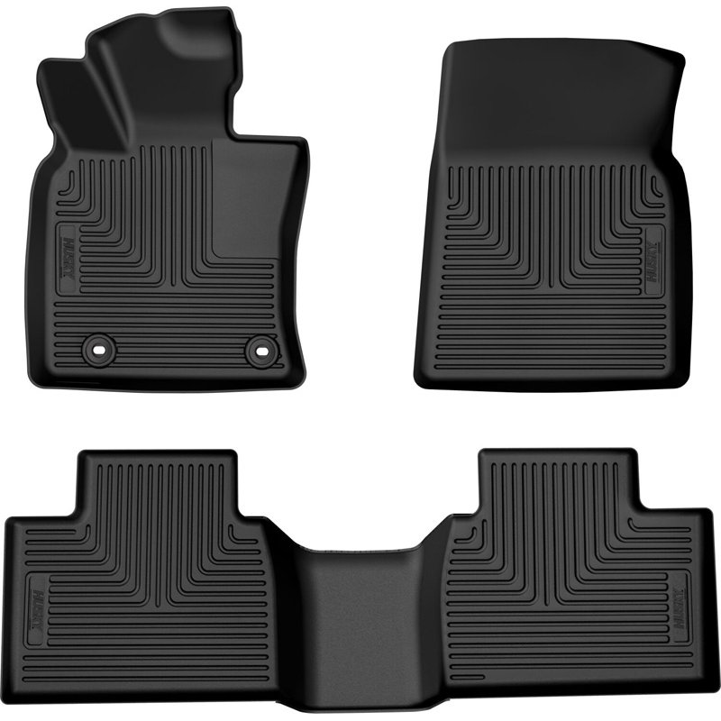 Husky Liners | Weatherbeater - Front & 2nd Seat Floor Liners - Avant & Arrière - Camry 2.5L 2025