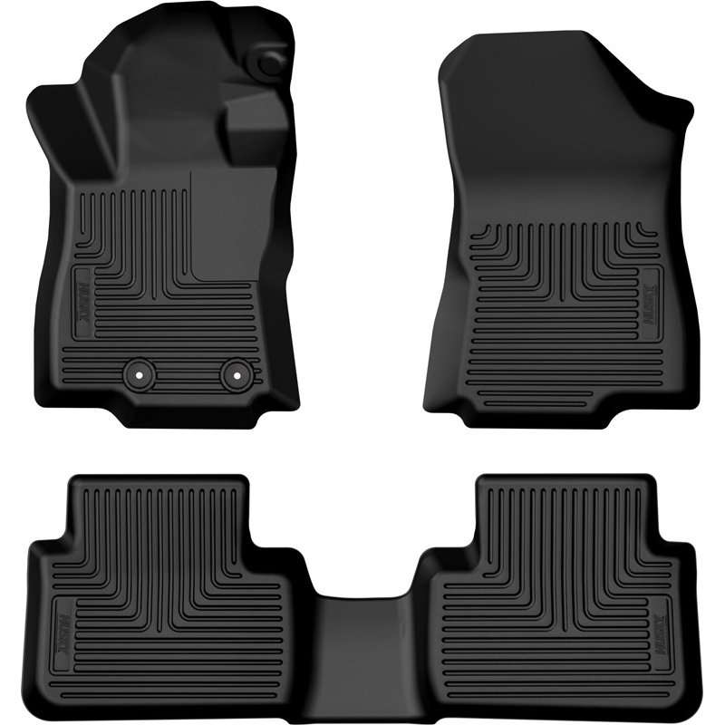 Husky Liners | Weatherbeater - Front & 2nd Seat Floor Liners - Forester 2.5L 2025