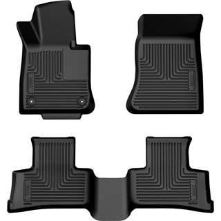 Husky Liners | Weatherbeater - Front & 2nd Seat Floor Liners - GLC300 2.0T 2023-2025